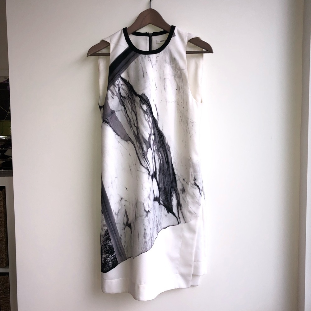 Helmut Lang ‘Hydra’ sleeveless crepe dress